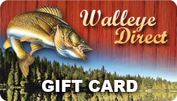 $100 WalleyeDirect.com Gift Certificate